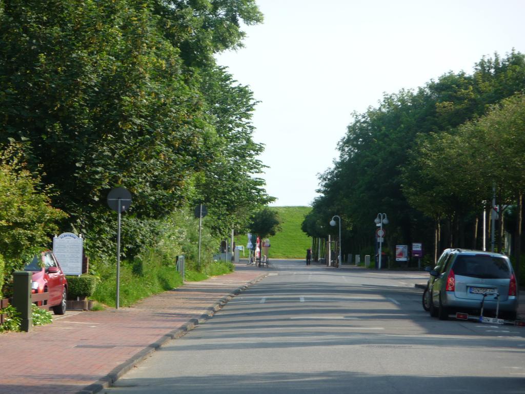 Strandhaus Am Kurpark Cuxhaven Exterior photo